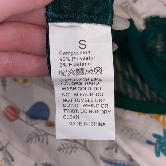 Green bralette - Picture 2 of 3